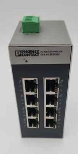 Interruptor Ethernet industrial Phoenix Contact 2591002 SFNB BTX - Imagen 1 de 4
