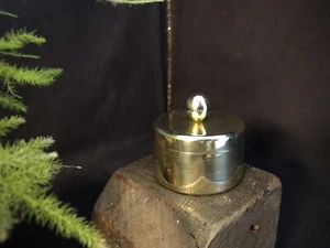 Solid Brass Trinket Box - Picture 1 of 6