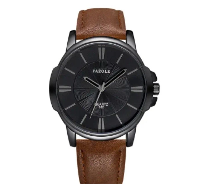 Nuevo reloj Yazole luminoso de lujo para hombre Foto 1 de 3