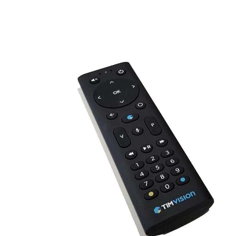TELECOMANDO ORIGINALE PER TIM VISION TIM BOX COMPATIBILE E PRONTO ALL'USO - Immagine 1 di 1