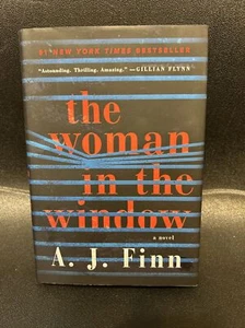 The Woman in the Window : A Novel by A. J. Finn (2018, Hardcover) Good Condition - Bild 1 von 8