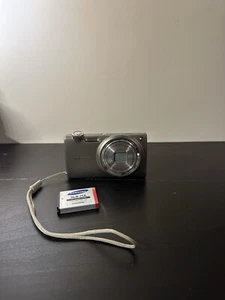 Samsung ST5000 Digital Camera Touch Screen Silver Tested Battery & Camera Only - Picture 1 of 12