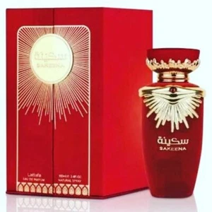 Unisex Lattafa Sakeena 3.4 oz Eau De Parfum Spray - Picture 1 of 1