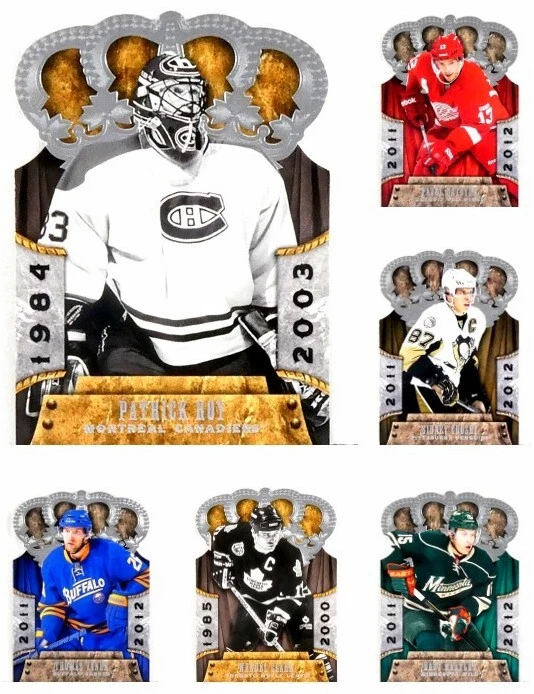 2011-12 Panini CROWN ROYALE **** PICK YOUR CARD **** From The SET - Image 1 of 1