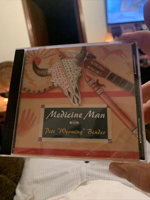 Medicine Man Пит «Вайоминг» Бендер компакт-диск трудно найти коренной американец - Изображение 1 из 4