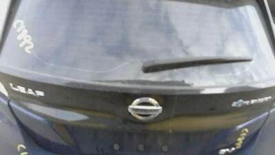 18 19 20 21 22 23 NISSAN LEAF Trunk/decklid/hatch/tailgate blue RAY Foto 1 de 4