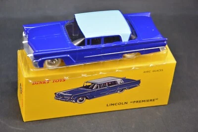 LINCOLN PREMIERE 532 1/43 DINKY TOYS 24P MINIATURES DEAGOSTINI DIE CAST - Immagine 1 di 2