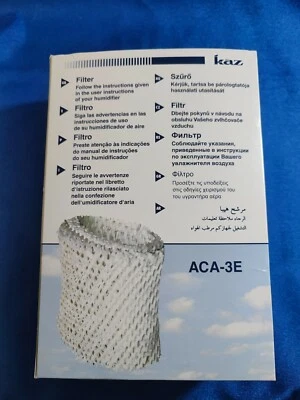 Filter for Wick Kaz ACA-3E for Humidifier Type V-3100 V3100 VH3900, HH350 - Image 1 of 3
