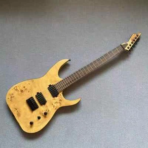 Guitarra Eléctrica de Rock Personalizada de Fábrica Cuerda Metal BlackMachine Alta Calidad - Imagen 1 de 23