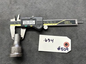 PRESSA ROTONDA PUNCH WHITNEY DIACRO DI-ACRO CLEVELAND TAGLIA .634 #509 - Foto 1 di 1