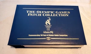 WILLABEE & WARD OLYMPIC GAMES PATCH COLLECTION BINDER OLYMPICS 40 PATCHES - Picture 1 of 8
