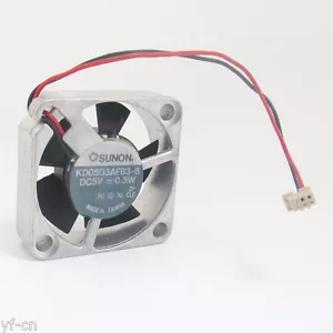 10pcs SUNON KD0503AFB3-8 30x30x10mm 3010 5V 0.3W Aluminum Frame DC Cooling fan - Picture 1 of 6