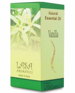 Lasa Aromatics Vanilla Essential Oil 100% Pure and Natural - 10ml - Picture 1 of 4
