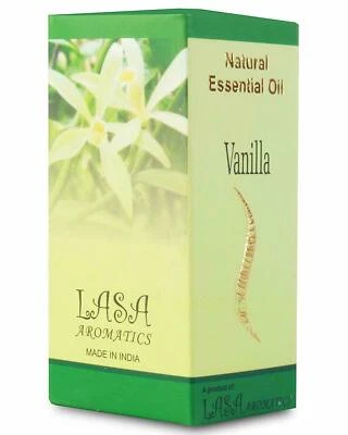 Lasa Aromatics Vanilla Essential Oil 100% Pure and Natural - 10ml - Image 1 of 4