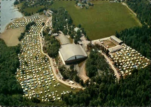 Motivo postal camping aprox. 1979 camping Brunstad Stevnested Noruega Noruega - Imagen 1 de 2