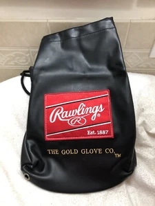 Bolso Guante Rawlings Cuero Como Profesional Béisbol Softbol Cordón Nuevo en Plástico - Imagen 1 de 13
