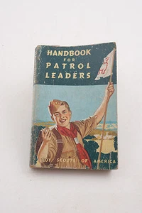 Pfadfinderbuch Handbuch für Streifenführer BSA (F3L-17) Sechste 1955 - Bild 1 von 10