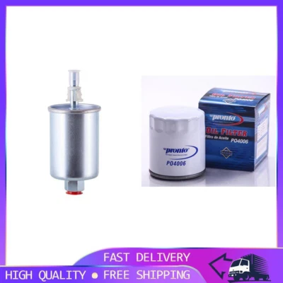 Filtro de combustible de aceite de motor para Chevrolet Silverado 1500 2005 2004 2003 Foto 1 de 4