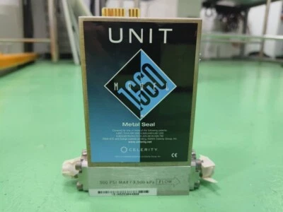 UNIT UFC 1660 - Mass Flow Controller - N2, 200cc BC13 - Image 1 of 3