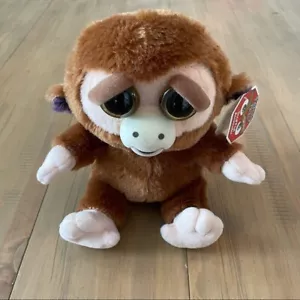 Feisty Pets Affe Großmeister Funk Stofftier Spielzeug Etiketten Spielen Knebel Geschenk - Bild 1 von 9