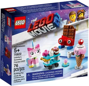 Original LEGO® The Lego Movie 2 - 70822 Mejores Amigos de Unikitty - Imagen 1 de 3