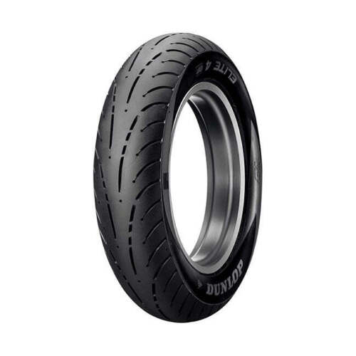 Dunlop Elite 4 Moto Motorcycle Motorbike Rear Tyre - 180/60R16 80H