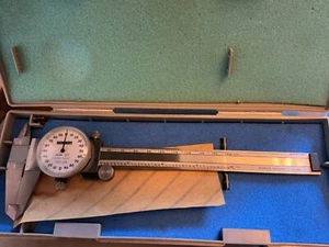 Kennedy Dial Caliper 330-106 150mm/6” - Picture 1 of 3