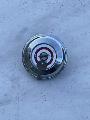 1974-78 Ford Mustang Gas Cap, Locking Gas Cap, Ford Mustang II Locking Gas Cap - Image 1 of 2