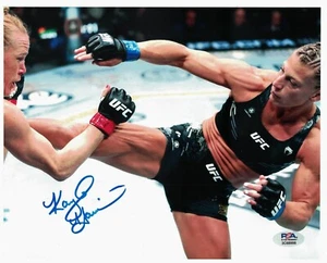 Kayla Harrison Signed Autographed 8 x 10 Photo UFC MMA Olympic Gold PSA COA A - Picture 1 of 1