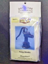 Dollhouse Miniature 1 12 Black Pump Mini Kit Chrysnbon Cb2201