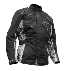 Wulfsport ADVENTURE Waterproof Enduro Motorcycle Road Jacket Rally KTM BMW - Picture 1 of 2
