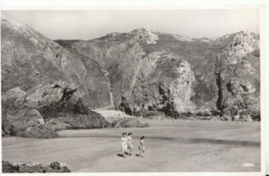 Channel Islands Postcard - Petit Port - Guernsey - Real Photograph - Ref 21080A - Picture 1 of 2