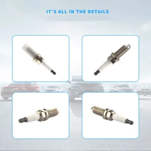 Spark Plug  Fits For Toyota K20HR-U11 Hilux 2.7 TGN16 2007-2016 Tundra V8-5.7L - Picture 1 of 2