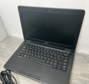 Dell Latitude E5250 12,5" Laptop Intel Core i5-5200U kein Betriebssystem keine SSD kein RAM - WIE BESEHEN - Bild 1 von 15