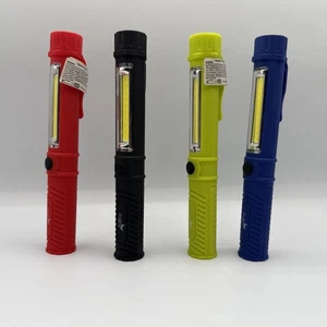 4er Set FrogLeggs 160 Lumen LED Miniatur Taschenlampe Magnetfuß (Batt enthalten) - Bild 1 von 1