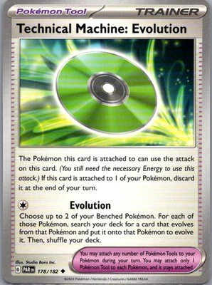 Technical Machine: Evolution Uncommon SV04: Paradox Rift 178/182 LP-NM - Image 1 of 2