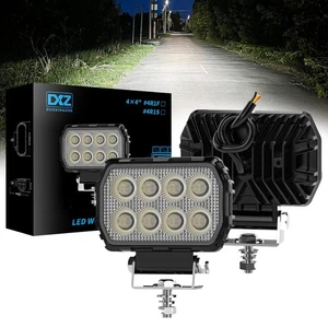 4 Inch LED Work Light Bar 4WD Offroad Fog Driving Lamp DRL Fits Jeep ATV SUV - Foto 1 di 11