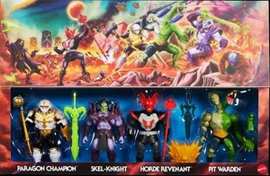 Les Maitres de l'Univers Origins - Battle For Eternia : Paragon Champion, Skel-K - Imagen 1 de 8