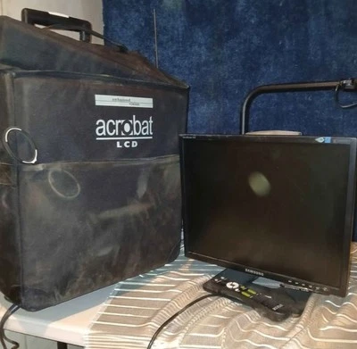 Enhanced Vision Acrobat LCD ACVE19A Video Reader Magnifier Tested Works - Image 1 of 4