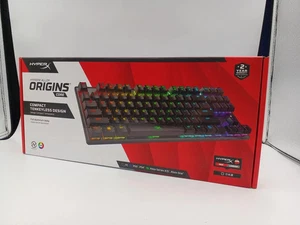 NEW BOXED HYPERX ALLOY ORIGINS CORE GAMING KEYBOARD AG003 - Picture 1 of 4