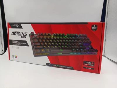 NEW BOXED HYPERX ALLOY ORIGINS CORE GAMING KEYBOARD AG003 - Image 1 of 4