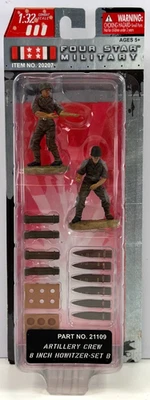 Набор гаубиц 21st Century 20207 Artillery Crew 8 дюймов B номер детали 21109 новый - Изображение 1 из 4