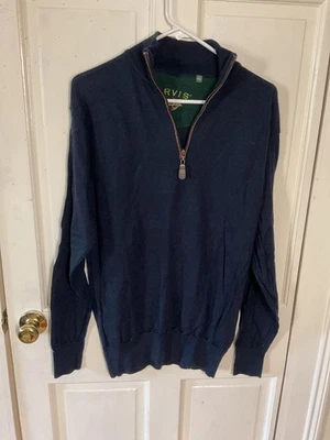 Orvis dark blue long sleeve shirt size M Foto 1 de 4
