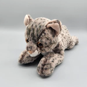 Greensboro Centro de Ciencias Peluche Gato Pesca Animal Salvaje 12" Juguete de Peluche Recuerdo - Imagen 1 de 11