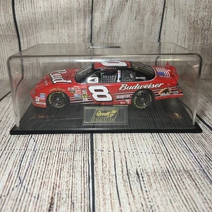 Dale Earnhardt Jr. #8 Budweiser 2001 Revell 1/24 Nascar pressofuso in custodia con certificato di autenticità - Foto 1 di 13