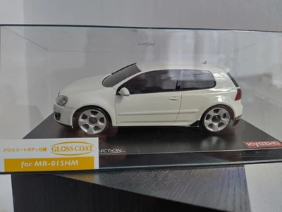 Kyosho Mini-Z VW Golf GTI White Autoscale ASC Body - Image 1 of 4