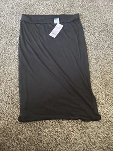 Wild Fable Women's Mesh Cover Up Midi Skirt Black Size Small - Picture 1 of 4