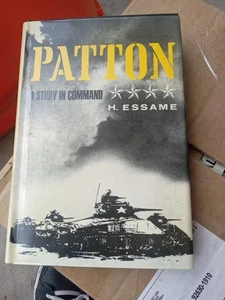 GENERAL GEORGE S. PATTON, A STUDY IN COMMAND, 1974 BOOK - Picture 1 of 7