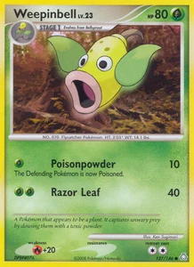 Weepinbell (127/146) [Diamond &amp; Pearl: Legends Awakened] Muy Jugado Rev - Imagen 1 de 1