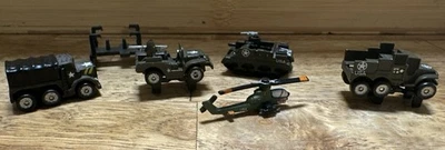 Galoob Micro Machines Collezione Militare Anni 80 Giocattoli Vintage - Immagine 1 di 4